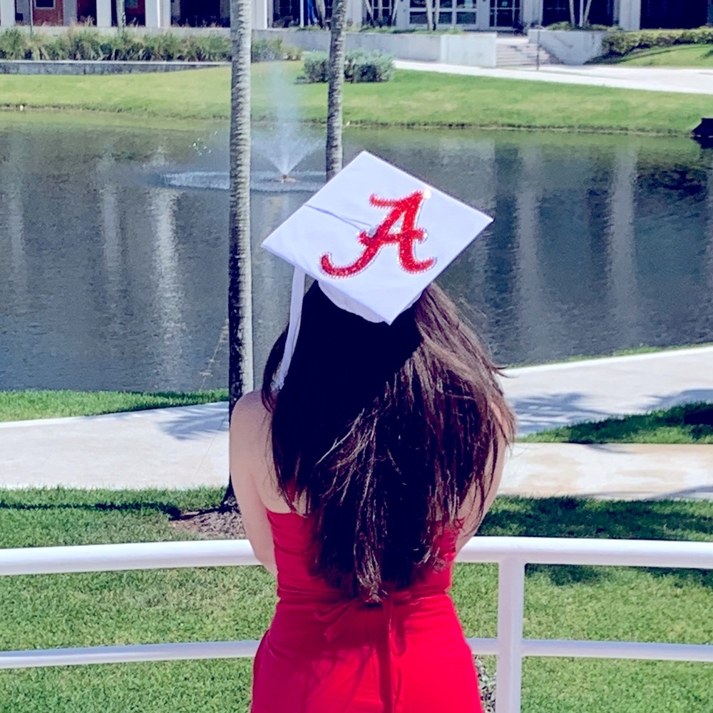 My daughter will be attending The University of Alabama c/o 26 Roll Tide ❤️🐘🌊